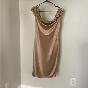 Off the shoulder dress